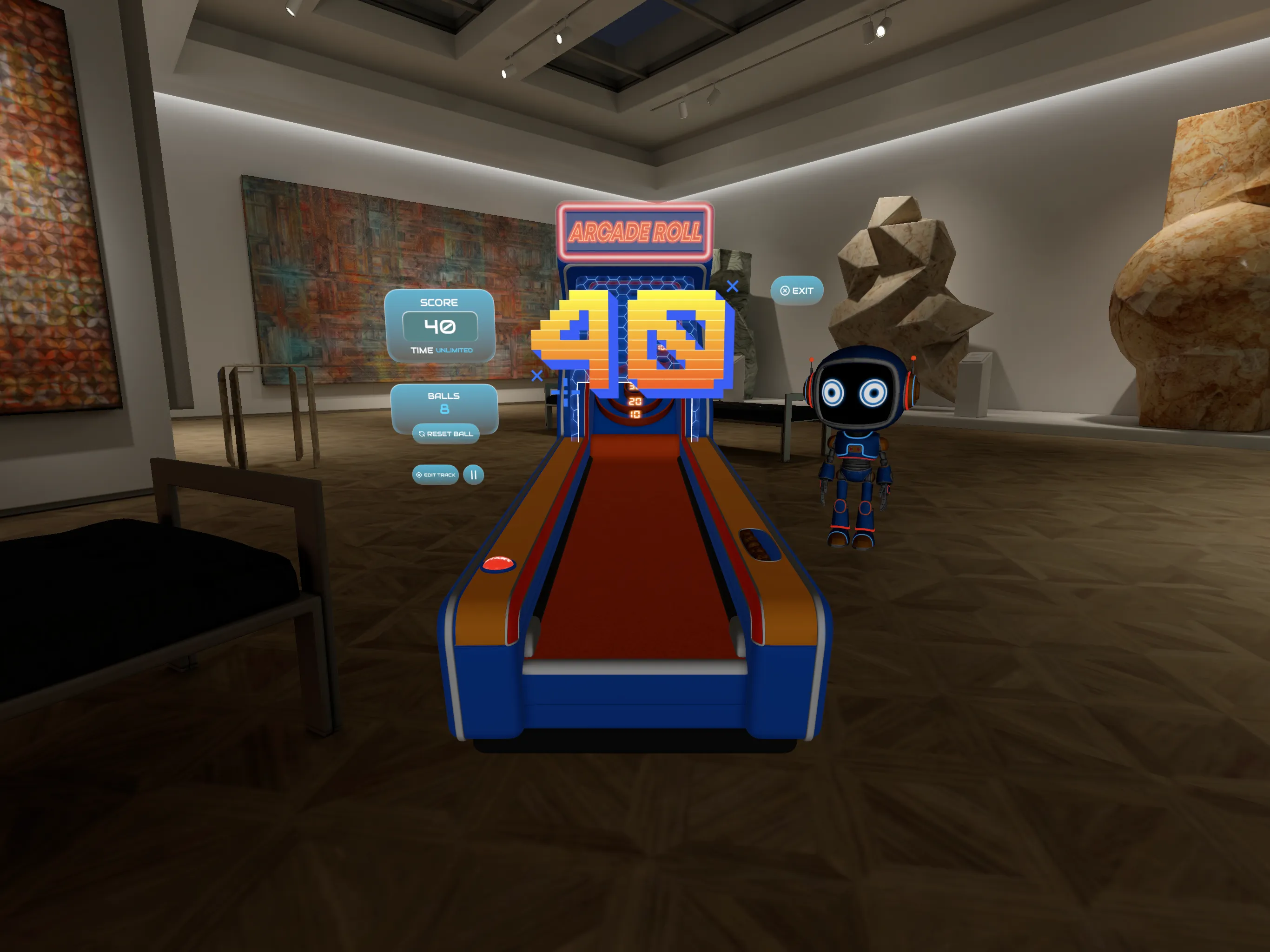 Arcade Roll interface screenshot 18